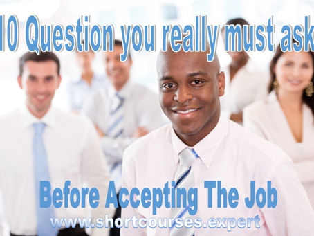 10 Questions You Absolutely Must Ask Before Accepting a Job Offer