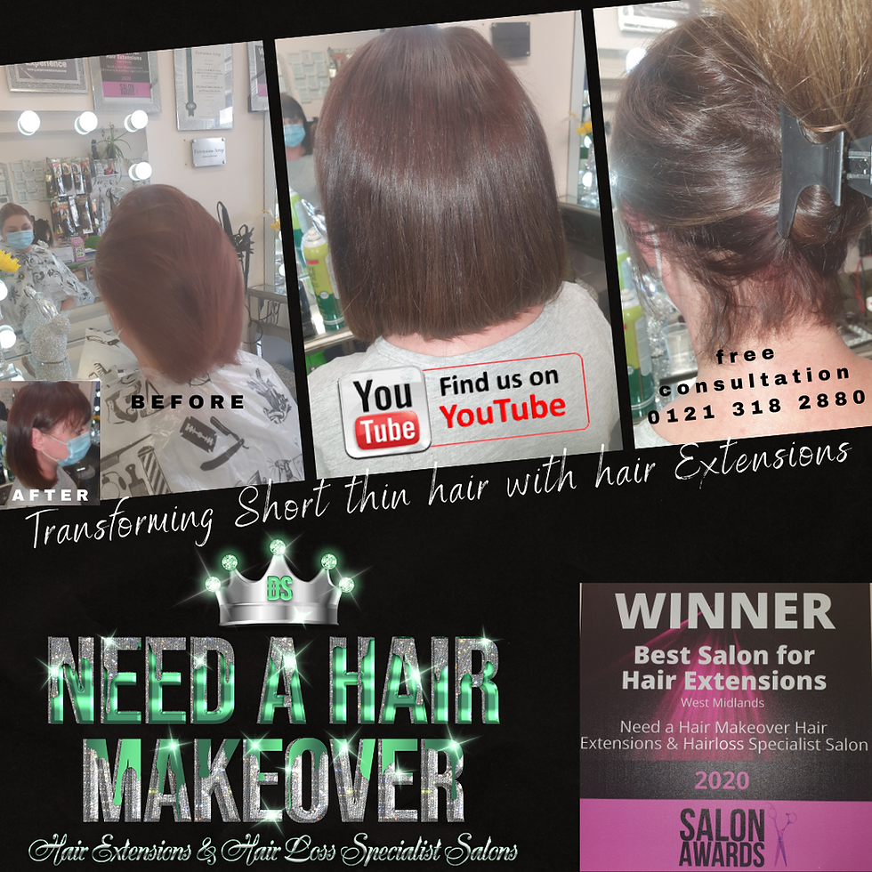 hair extensions winner salon awards 8