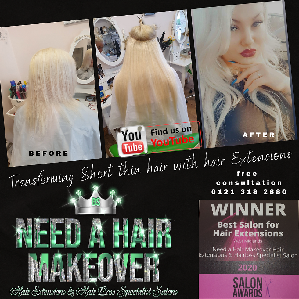 hair extensions winner salon awards 6