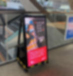 Metro Trains Outdoor Portable