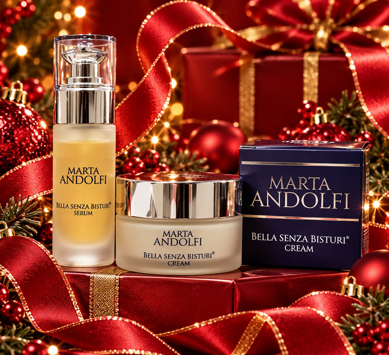 Bella Senza Bisturi – Edizione Limitata Natale-Rituale antiage esclusivo
