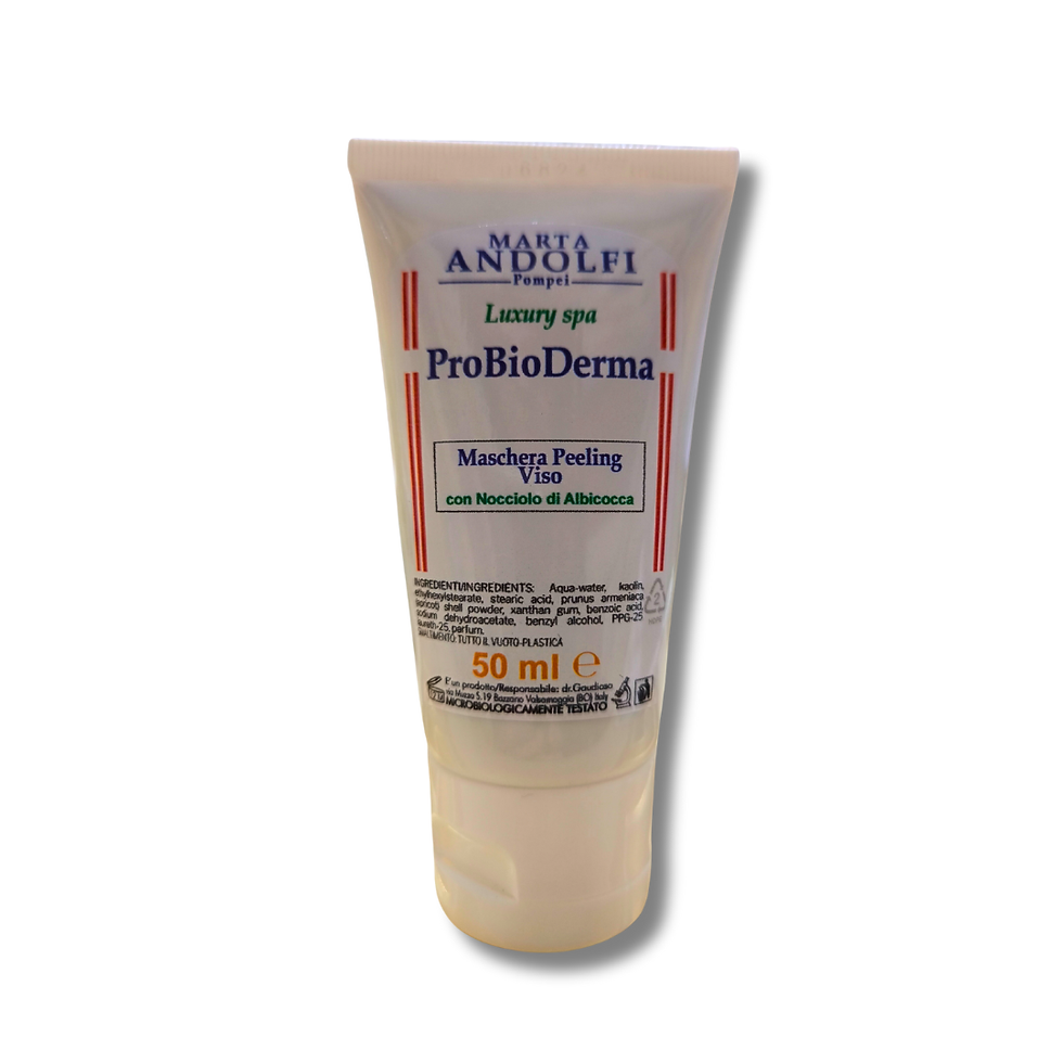 ProBioDerma Maschera Peeling viso nocciolo di albicocca