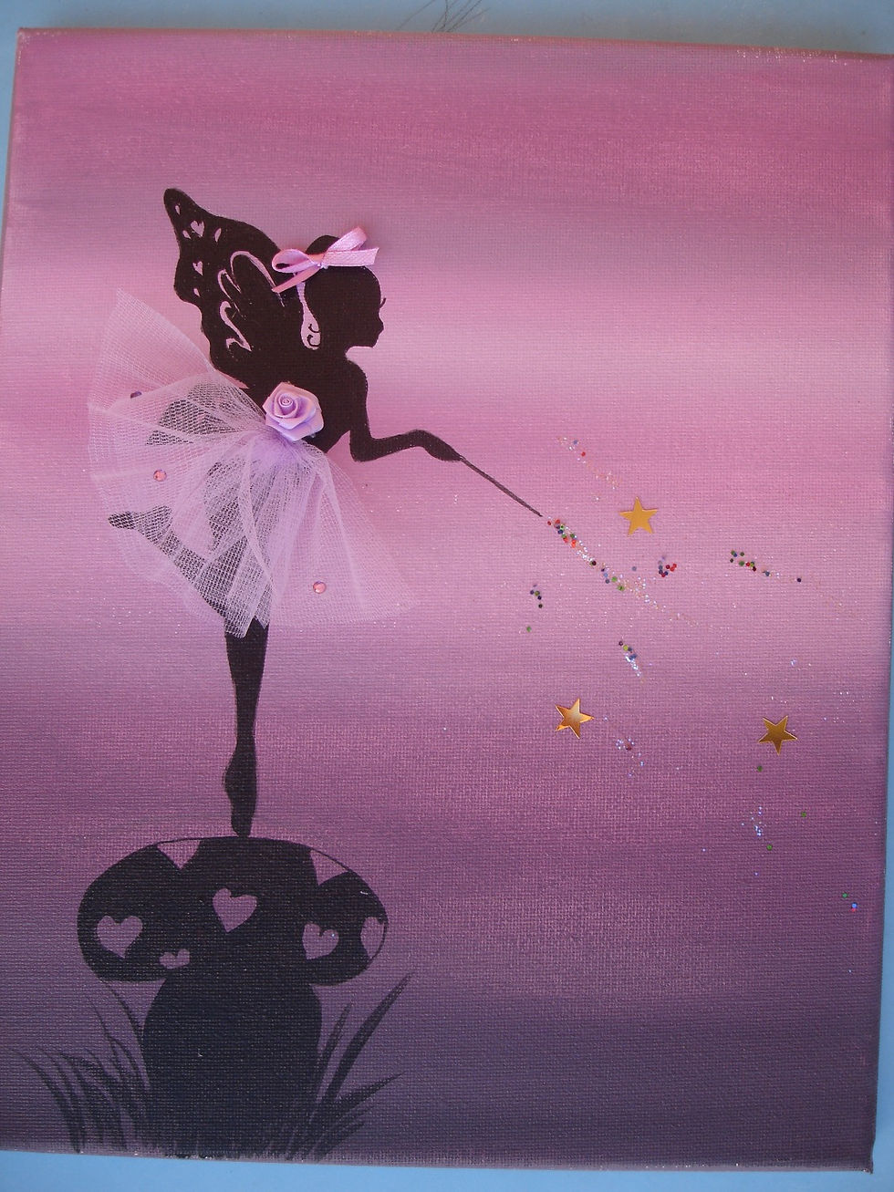 Toile 25*30 cm