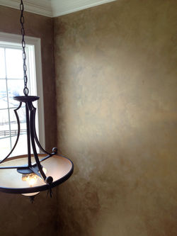 Faux Finish on Wall