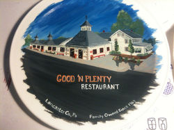 Good N' Plenty Restaurant Landscape