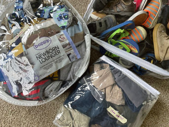 #FunctionalFix for storing & organizing kid's clothes