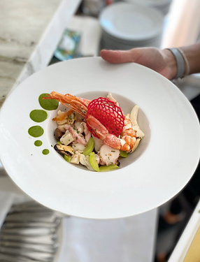 Menton gastronomie chic