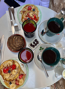 Saint-Paul de Vence brunch