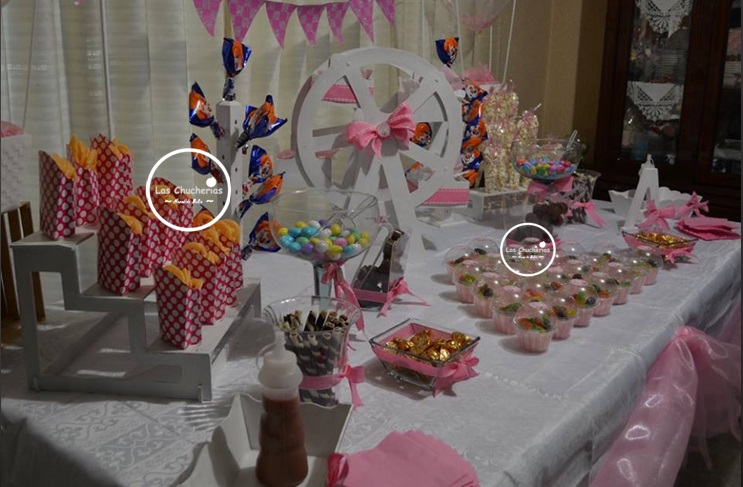 Mesas De Dulces Baby Shower Nina