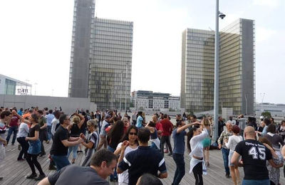 Ambiance esplanade