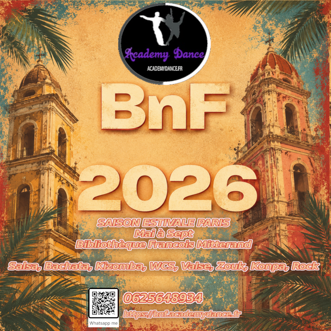 Flyer Open Air BnF Été 2026