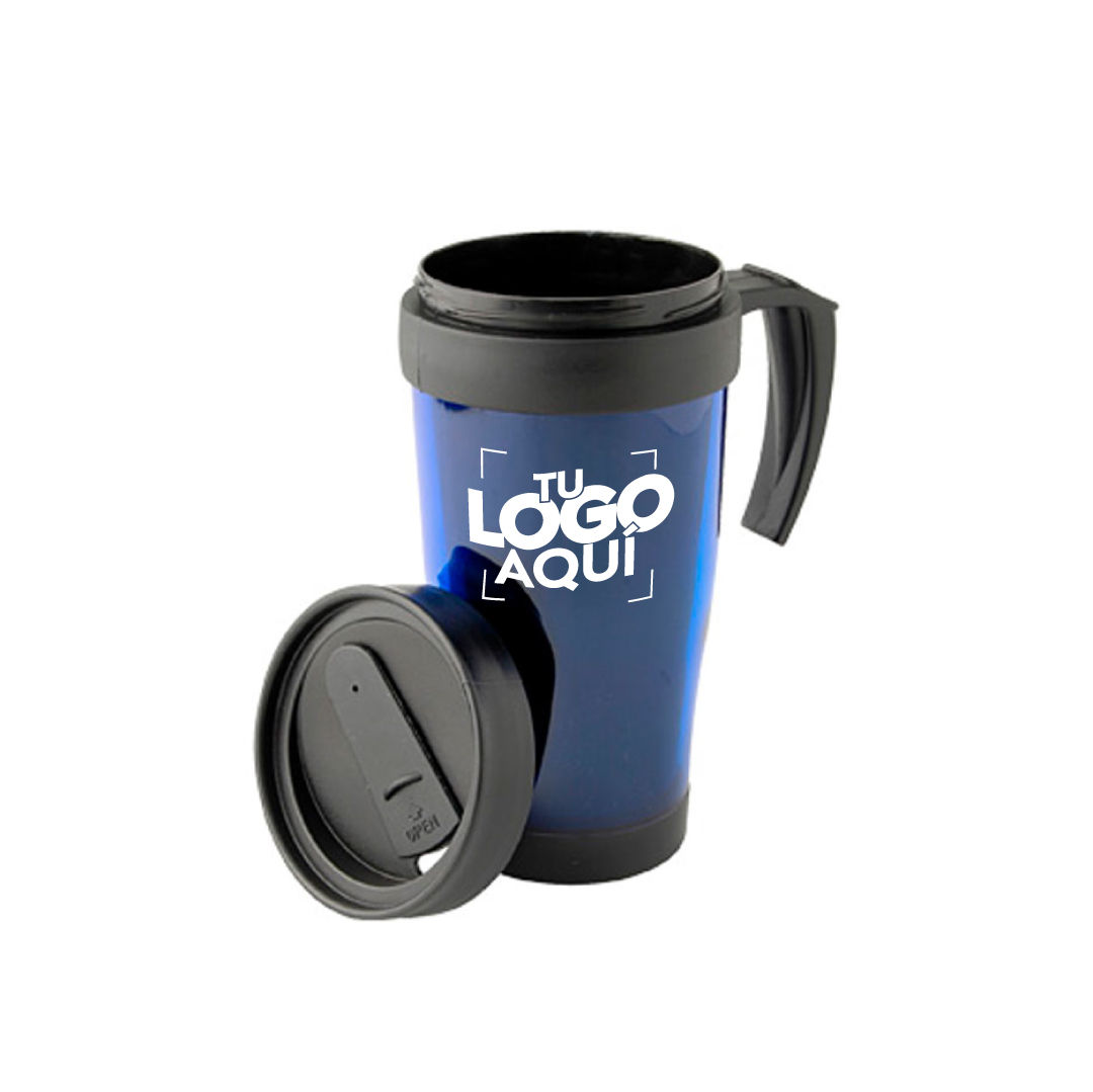 Mug Térmico Plástico 450cc | M3