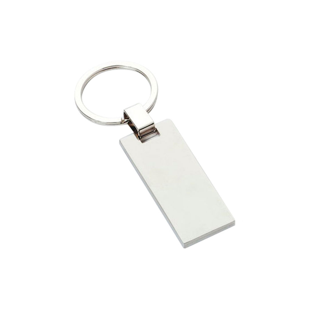 Llavero Rectangular Plano