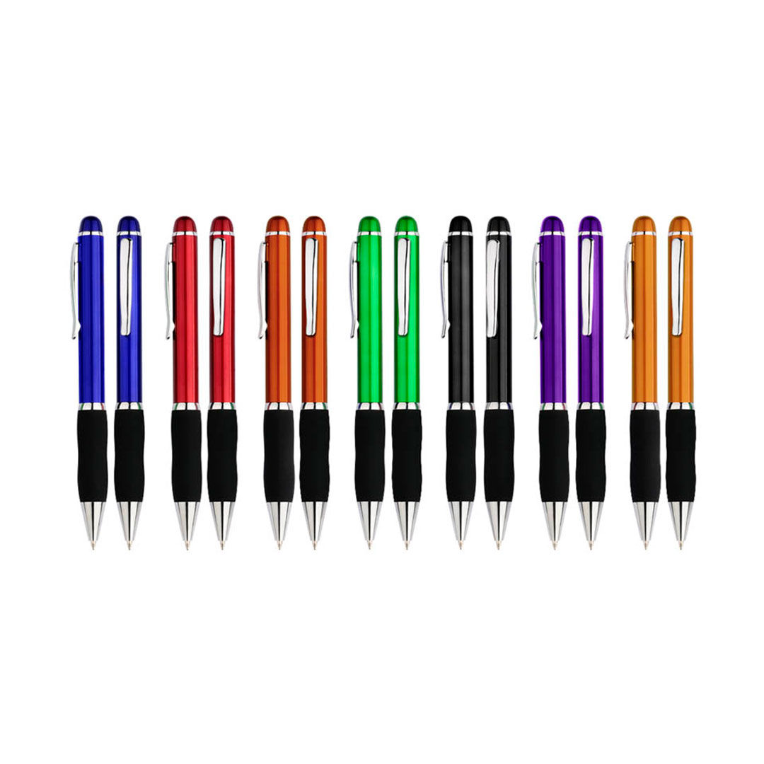 Bolígrafo Plástiuco Qasar Color