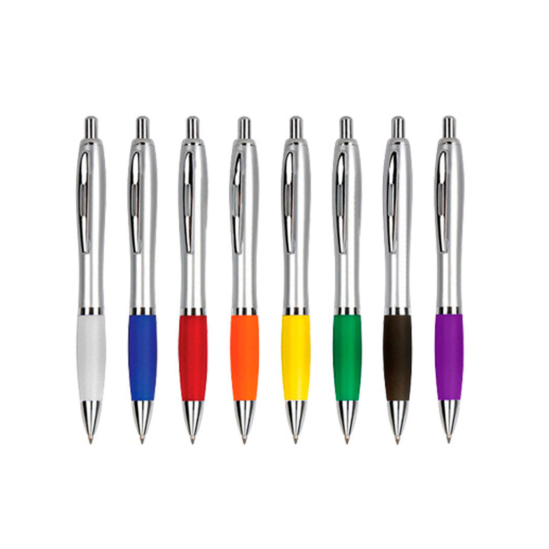 Bolígrafo Plástico Wind Satin