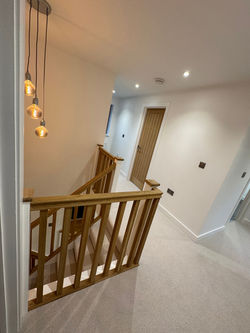 Staircase & landing