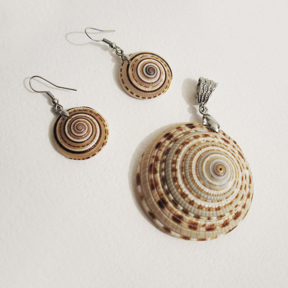 Набор украшений "Улитка"