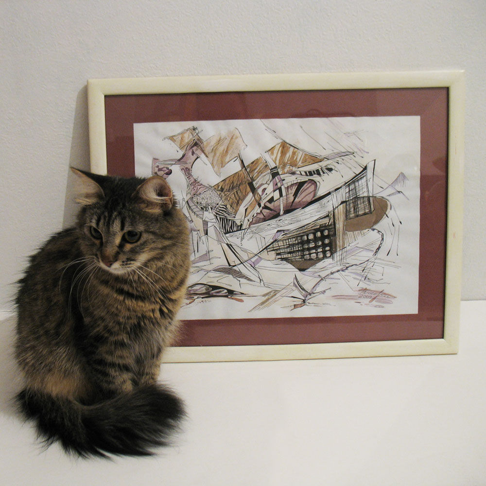 Графика "Большой улов"