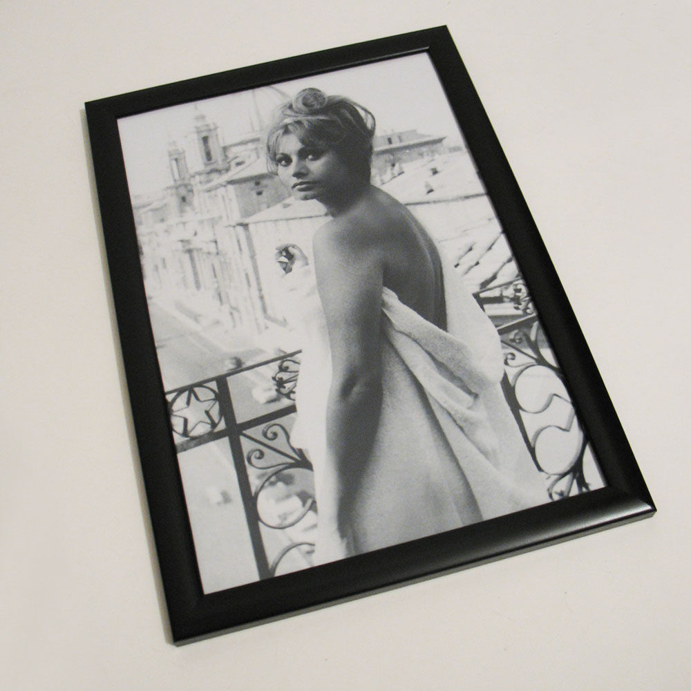 "Софи Лорен" - фото в раме