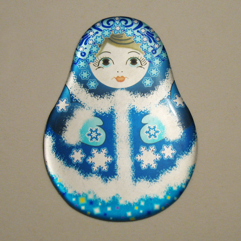 Магнит "Снегурочка"