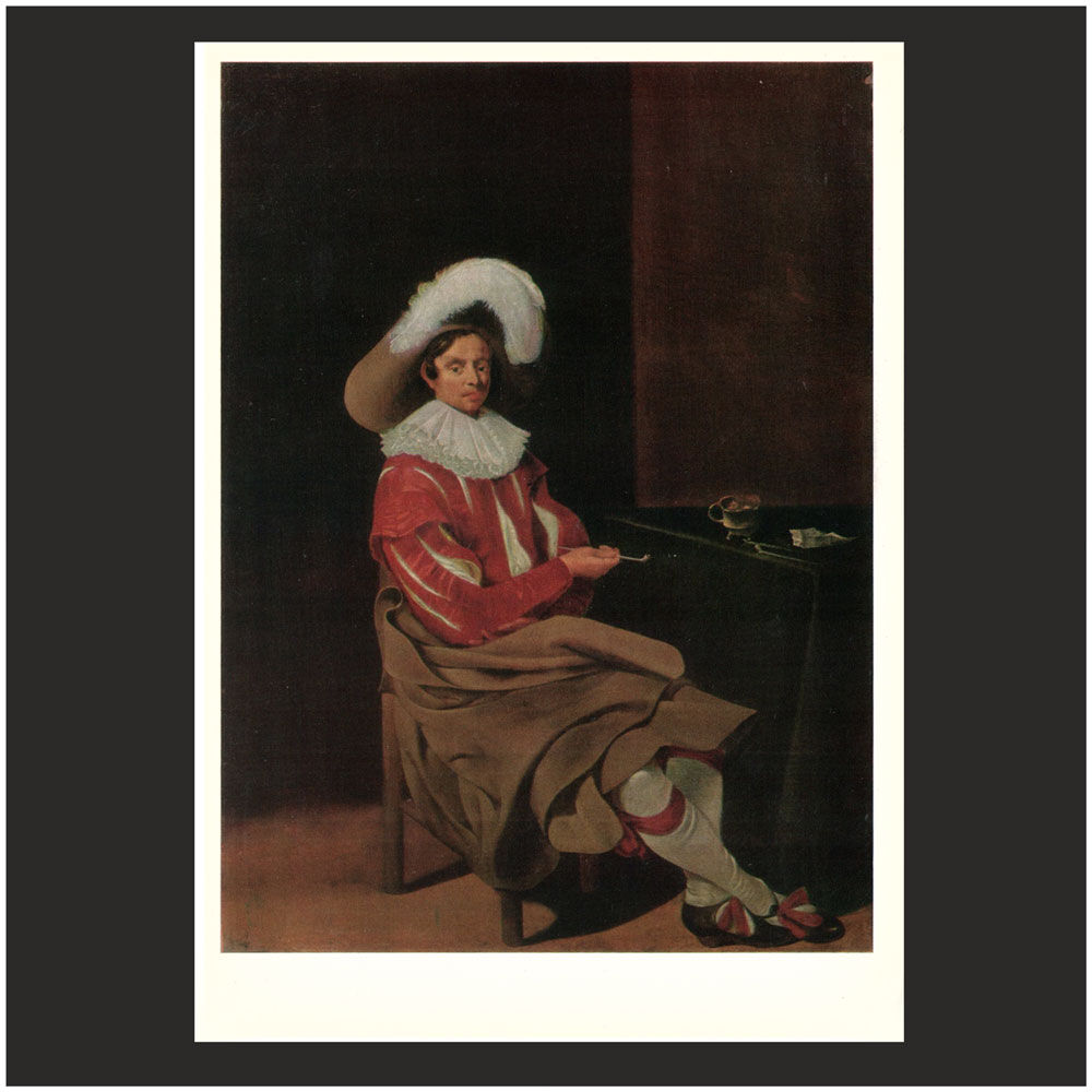 Вильем Корнелис Дейстер. "Курильщик".