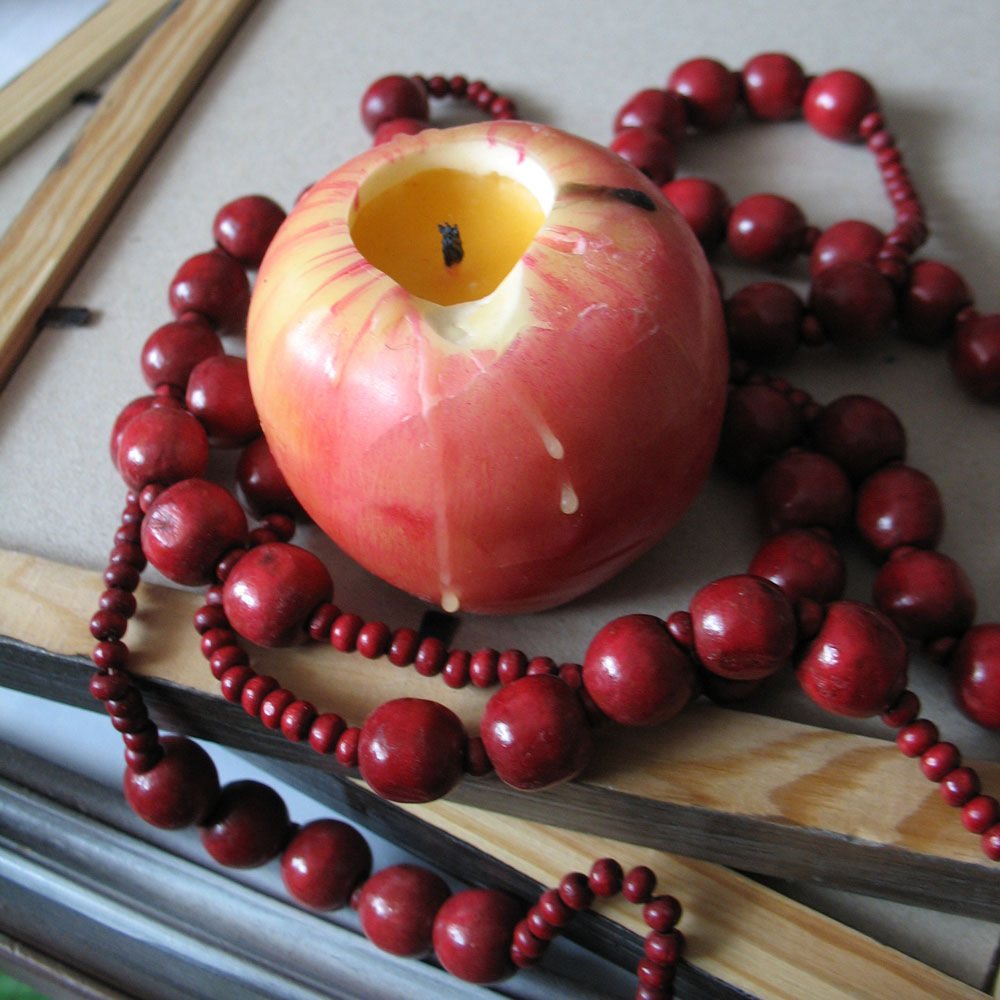 Свеча "Яблоко"