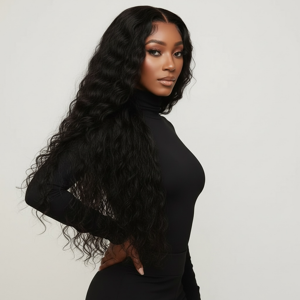 Thumbnail: MUZE HAIR By Kiyah Wright - NATURAL WAVE - HD LACE