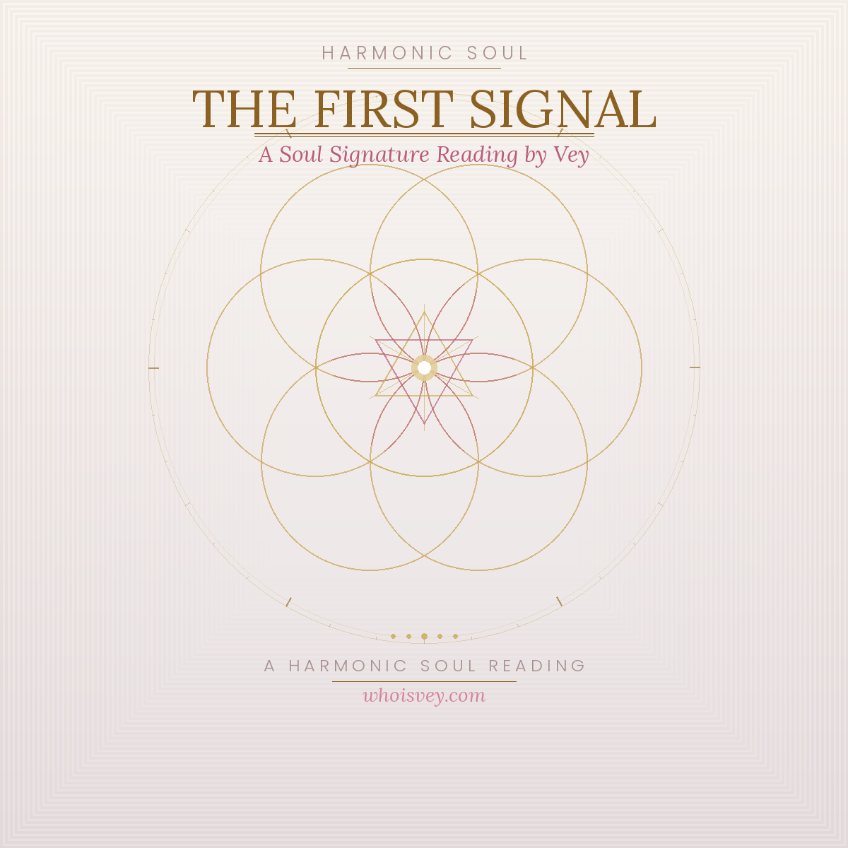 The First Signal