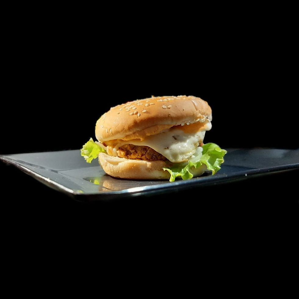 Hamburguesa De Frijol 