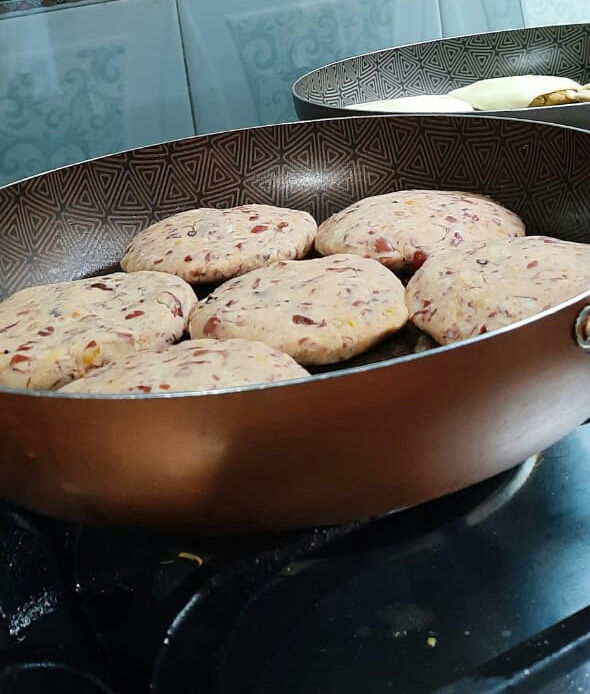 La Mejor Hamburguesa De Frijol 