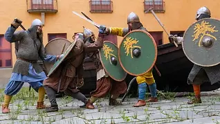 Vikingasommar på historiska muséet