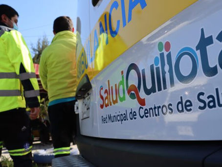 Salud Municipal de Quillota recibió implementos para fortalecer el servicio en terreno