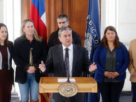 Presidente del Senado: “no podemos bajar los brazos en la lucha contra la delincuencia”