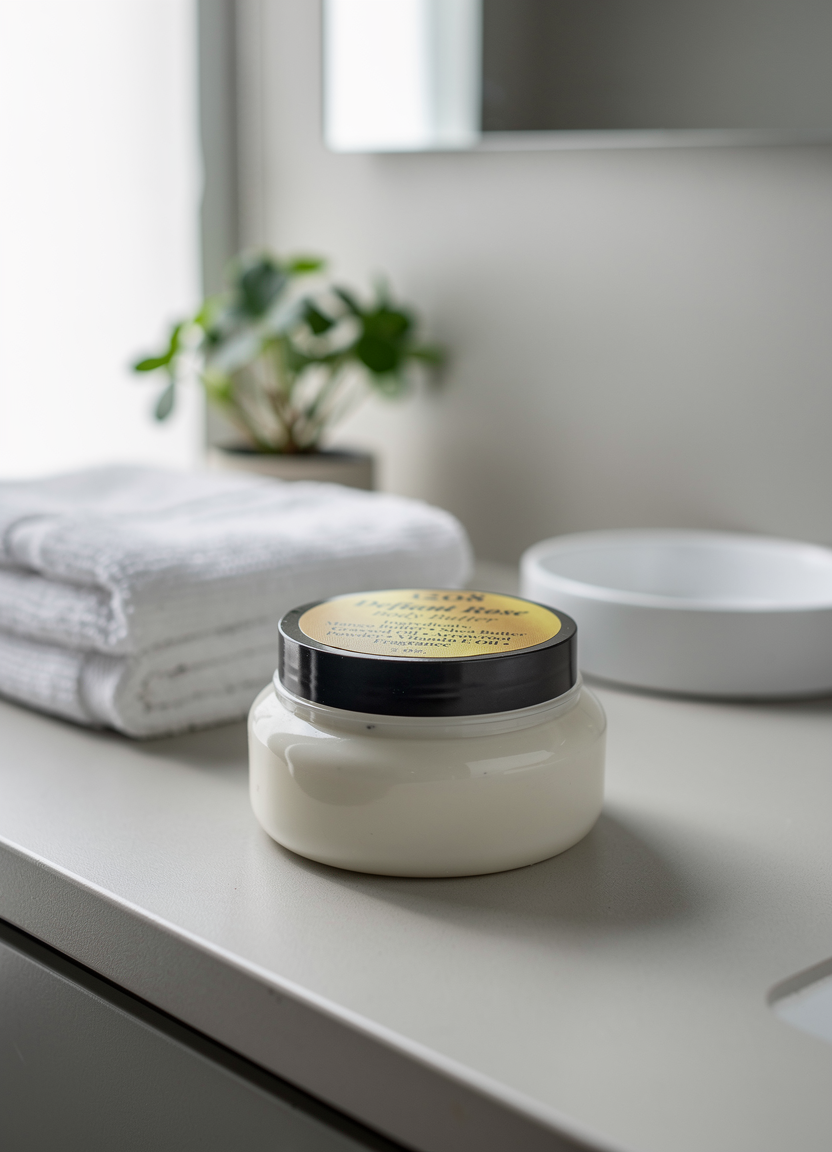 Defiant Rose Body Butter