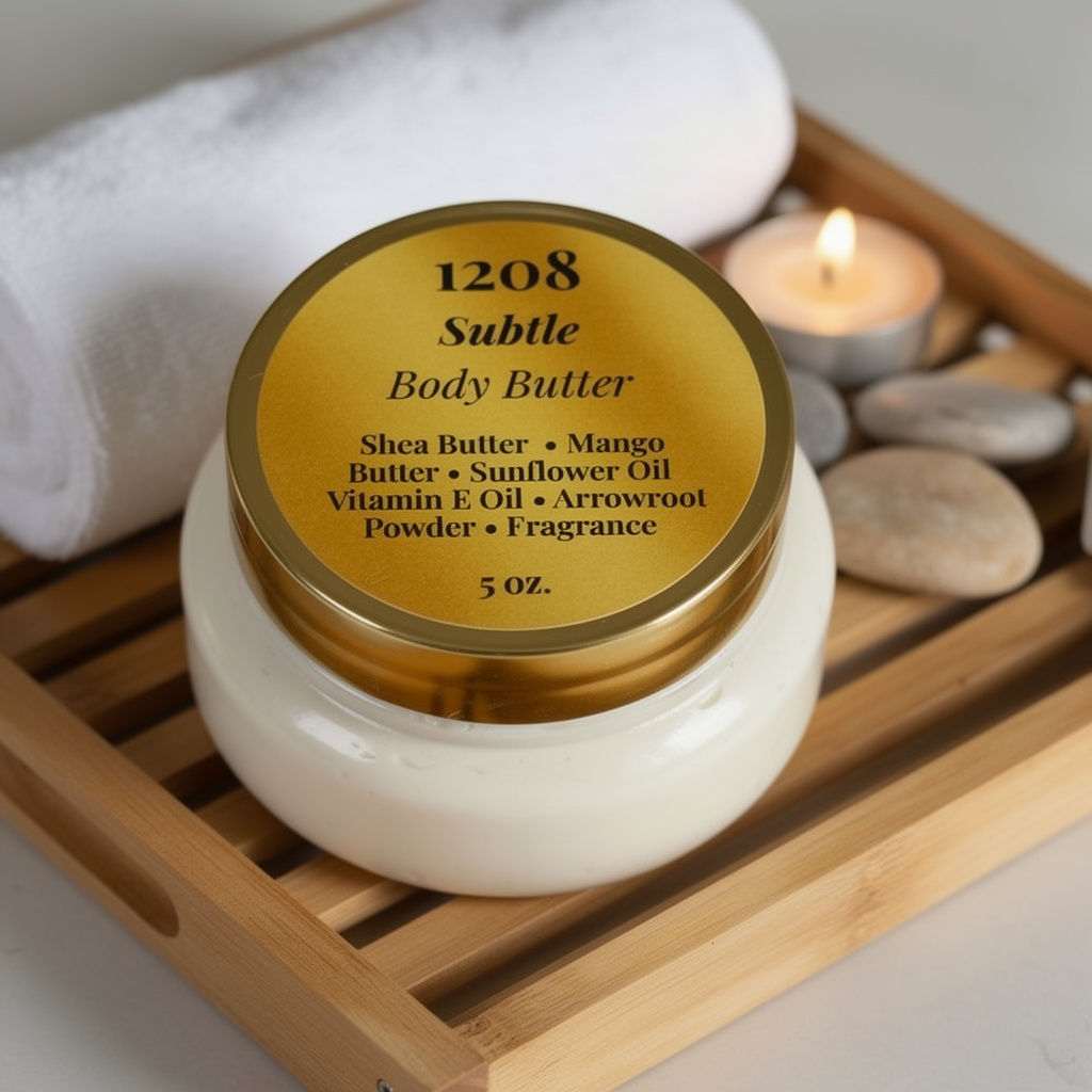 Subtle Body Butter