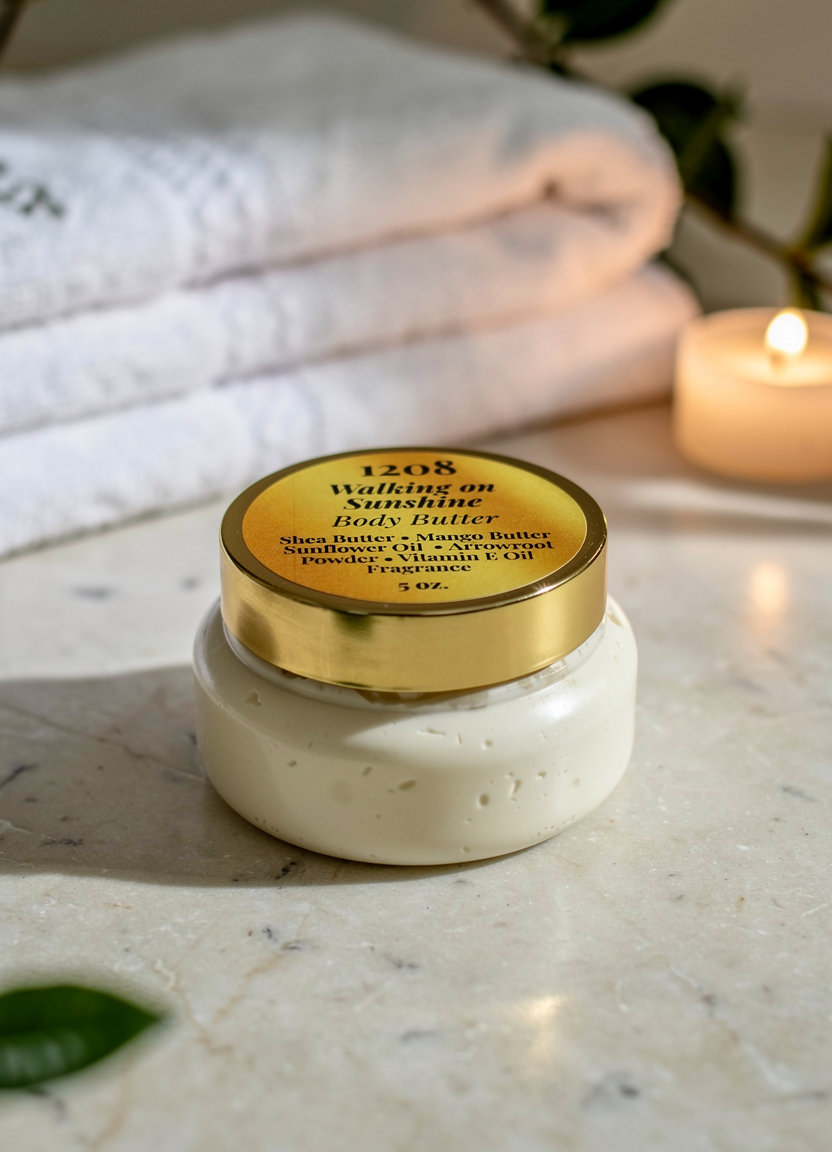 Walking On Sushine Body Butter