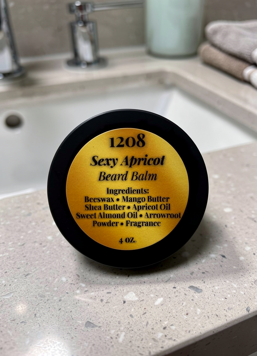 Sexy Apricot Beard Balm