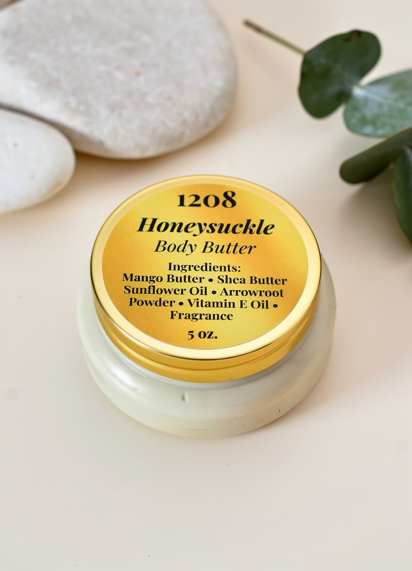 Honeysuckle Body Butter