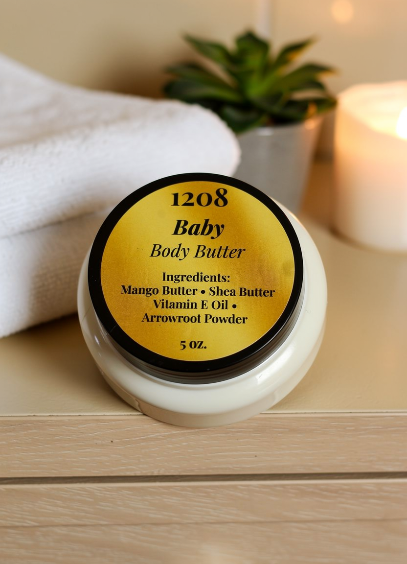 Baby Body Butter