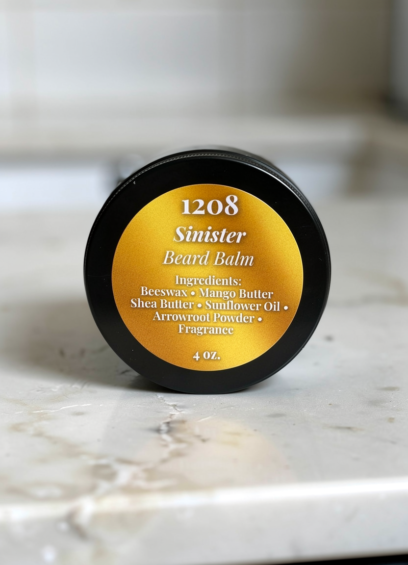 Sinister Beard Balm