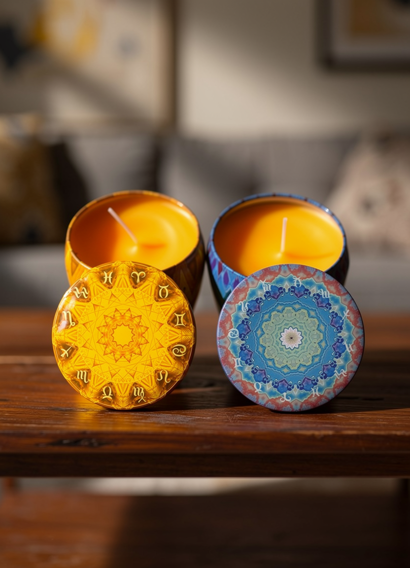 Thumbnail: Amber Embrace Candle