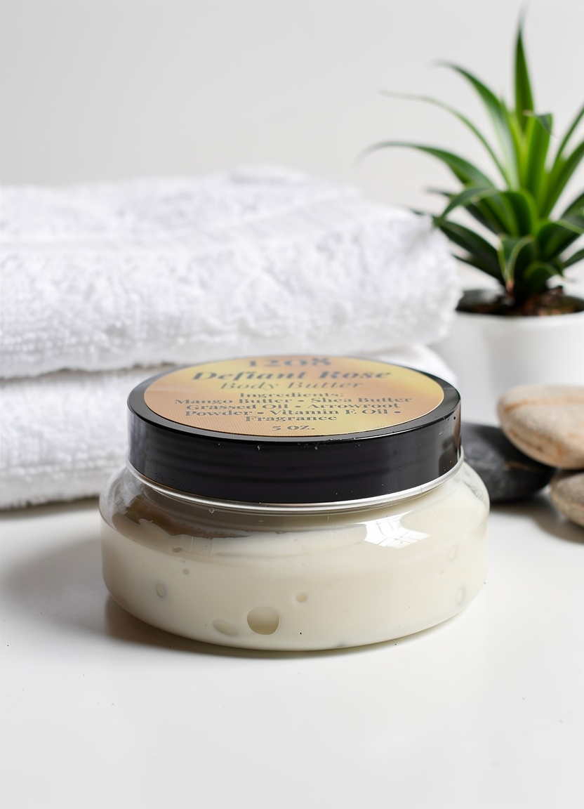 Thumbnail: Defiant Rose Body Butter