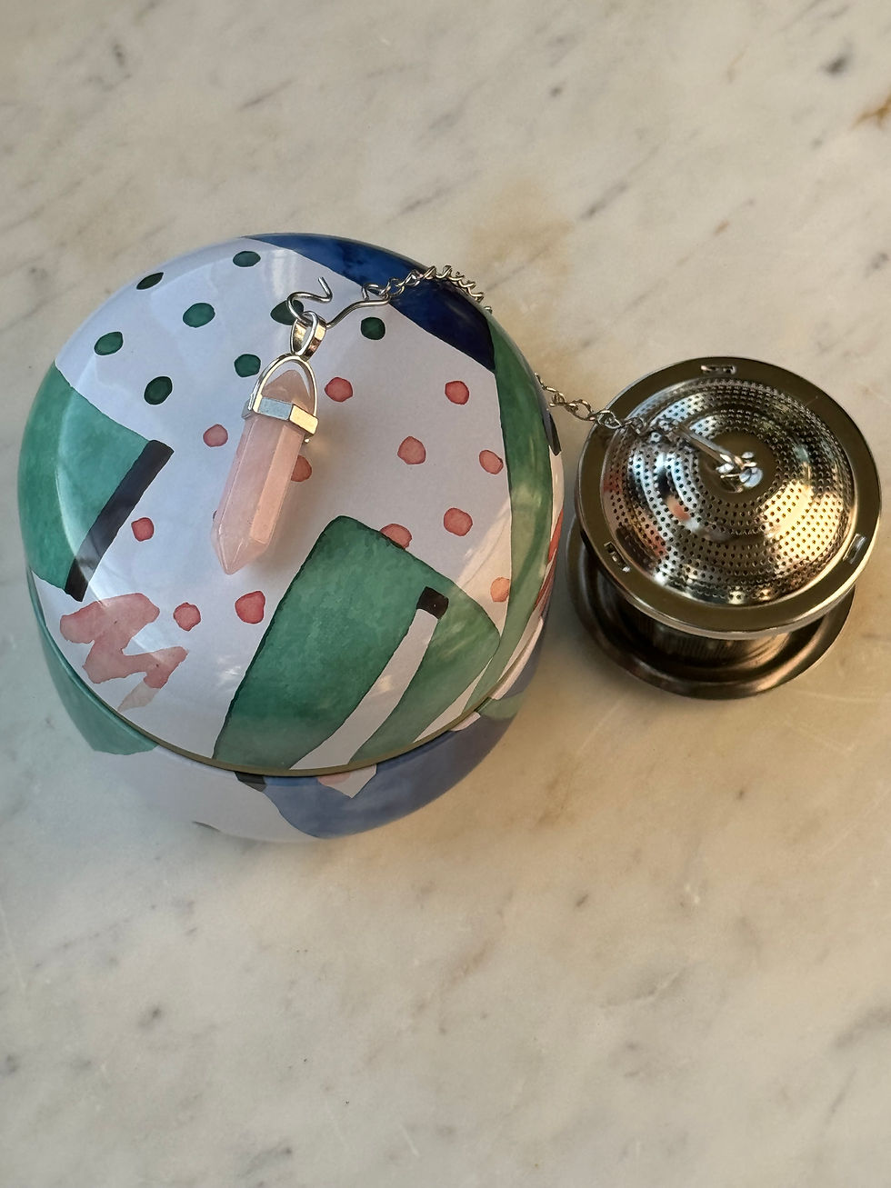 Thumbnail: Tea Steeper Charms