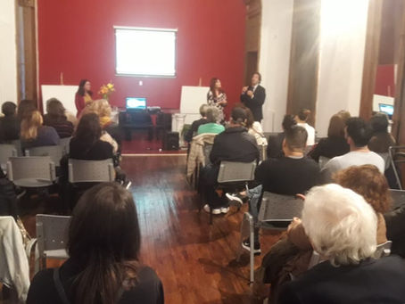 Un encuentro con Arte, Identidad y en comunidad