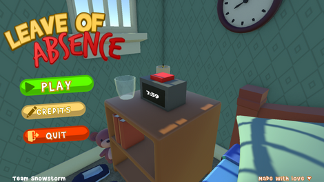 Leave of Absence - Title Screen