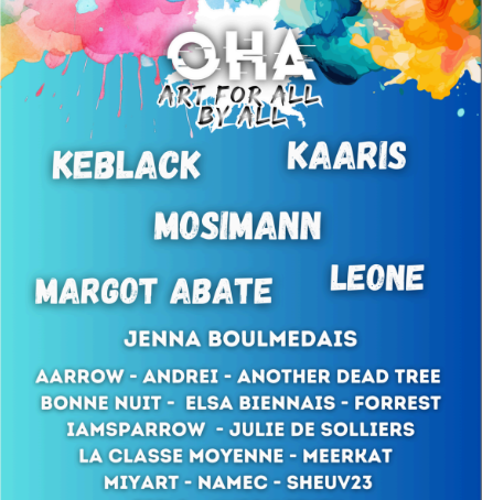 Festival OHA 2024 : L'événement artistique à ne pas manquer à Rouen