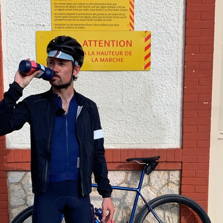Matthieu Tordeur fait le bilan de son tour de Normandie à vélo