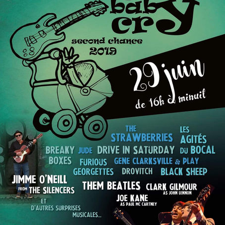 Le Cry Baby Cry revient pour sa deuxième édition