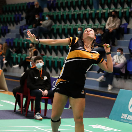 Les week-ends se suivent et se ressemblent pour le MDMSA Badminton