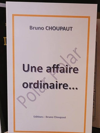 Couverture du polar Une affaire ordinaire...